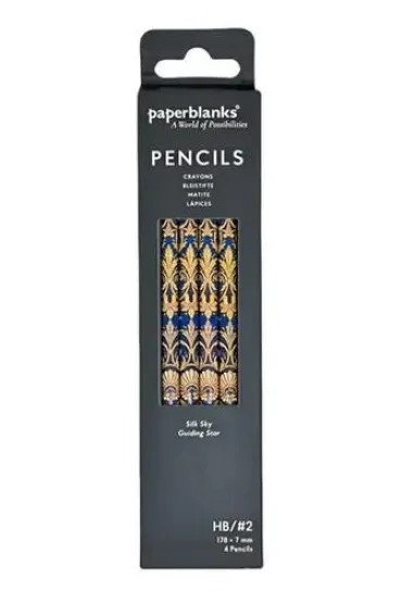 Paperblanks O��wek Silk Sky 4 szt