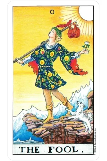 Universal Waite Tarot w metalowym pude�ku