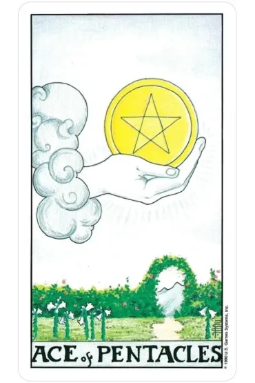 Universal Waite Tarot w metalowym pude�ku