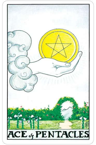 Universal Waite Tarot w metalowym pude�ku