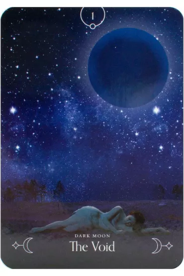 Queen of the Moon Oracle, karty - Stacey Demarco