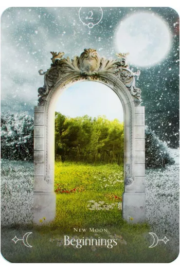 Queen of the Moon Oracle, karty - Stacey Demarco