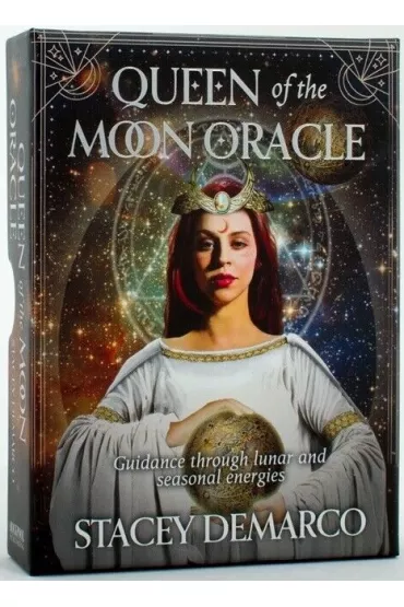 Queen of the Moon Oracle, karty - Stacey Demarco