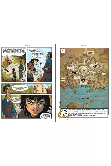 Komiksy paragrafowe Komiks paragrafowy. �zy boginii Nuwy - Manuro Judric