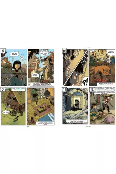 Komiksy paragrafowe Komiks paragrafowy. �zy boginii Nuwy - Manuro Judric