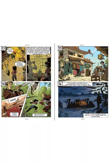 Komiksy paragrafowe Komiks paragrafowy. �zy boginii Nuwy - Manuro Judric