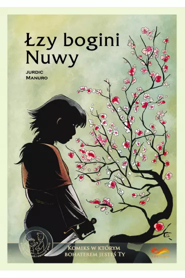 Komiksy paragrafowe Komiks paragrafowy. �zy boginii Nuwy - Manuro Judric