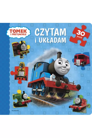 Tomek i przyjaciele. Czytam i uk�adam