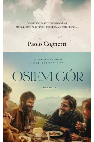 Osiem g�r - Paolo Cognetti