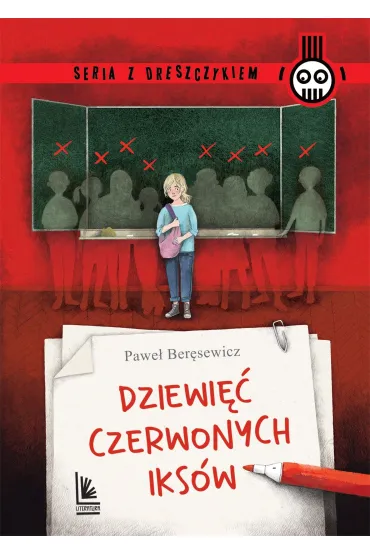 Dziewi�� czerwonych iks�w - Pawe� Ber�sewicz