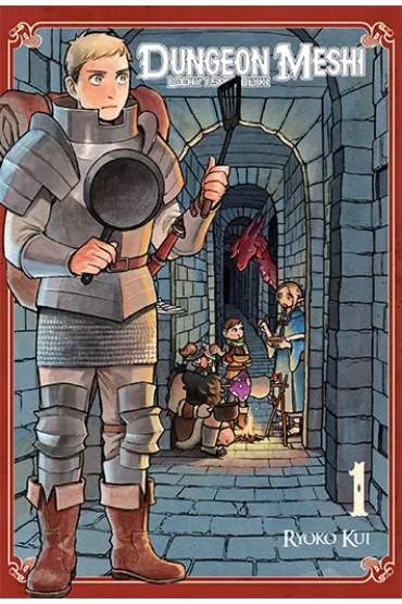 Dungeon Meshi. Tom 1 - Ryoko Kui