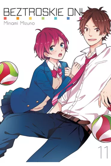 Beztroskie dni. Tom 11 - Minami Mizuno