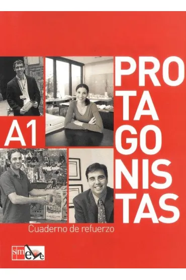 Protagonistas A1 cuaderno de refuerzo - Charo Cuadrado