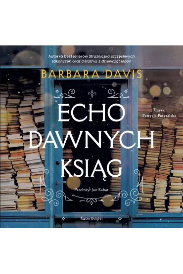 Audiobook Echo dawnych ksi�g mp3 - Barbara Davis