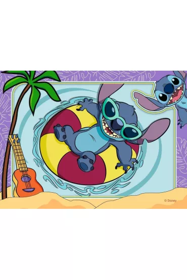 Puzzle dla dzieci 4w1 Disney Stitch Ravensburger