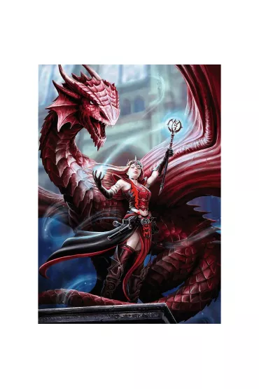 Puzzle 1000 el. Szkar�atny Mag Trefl