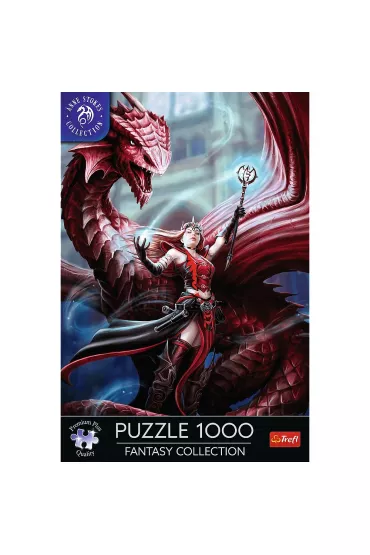 Puzzle 1000 el. Szkar�atny Mag Trefl