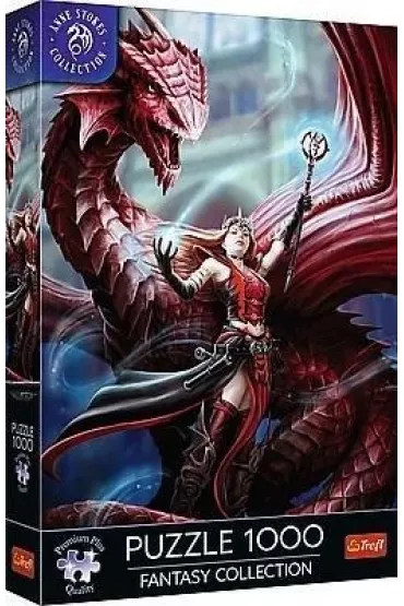 Puzzle 1000 el. Szkar�atny Mag Trefl