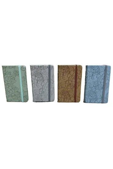 Adar Notes z gumk� Kwiaty MIX