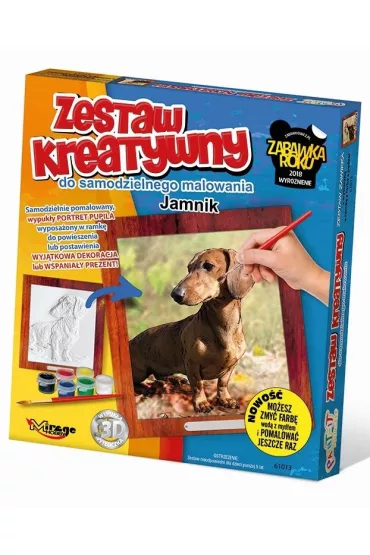 Wypuk�a malowanka Psy - Jamnik Mirage Hobby