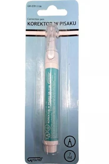 Korektor metalowa ko�c�wka GR-11 GRAND 7ml