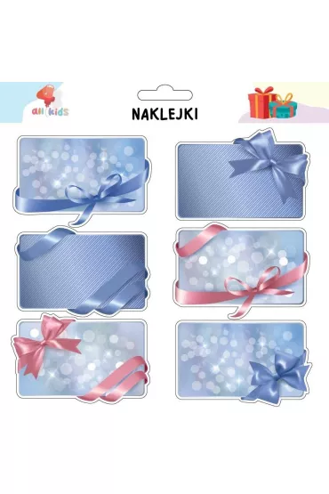 All4Kids Naklejki na prezenty 2