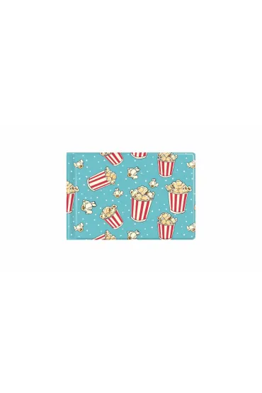 Nadruki Ok�adka na dokumenty ucznia PVC ma�a Popcorn BIURFOL OD-33-39