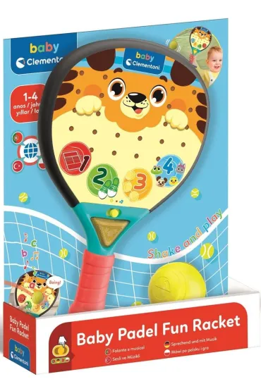 Rakietka Edukacyjna Clementoni