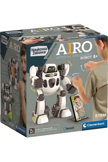 Robot interaktywny Airo Clementoni