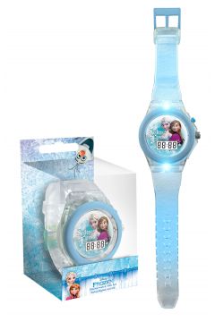 Zegarek cyfrowy z podwietleniem LED Kraina Lodu WD17490 Kids Euroswan