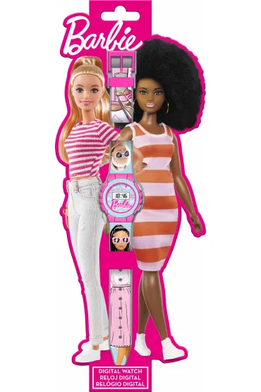 Zegarek cyfrowy KE02 ECO Barbie