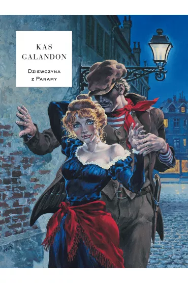 Plansze Europy Dziewczyna z Panamy - Laurent Galandon