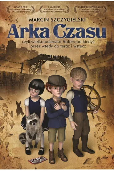 Arka czasu - Marcin Szczygielski