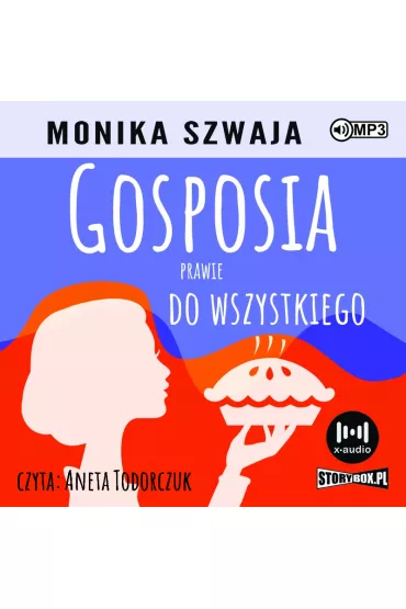 Audiobook Gosposia prawie do wszystkiego CD - Monika Szwaja
