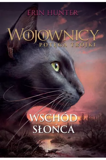 Wsch�d s�o�ca. Wojownicy. Pot�ga Tr�jki. Tom 6 - Erin Hunter
