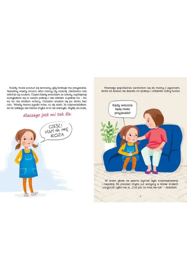 Dobrze mie� przyjaciela. Wielkie problemy ma�ych ludzi - Magdalena  M�odnicka