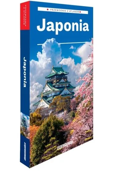 Japonia Przewodnik z atlasem 2026 - Urszula  Styczek-Boyede