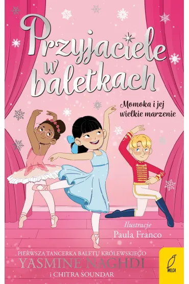 Przyjaciele w baletkach. Momoka i jej wielkie marzenie - Yasmine Naghdi