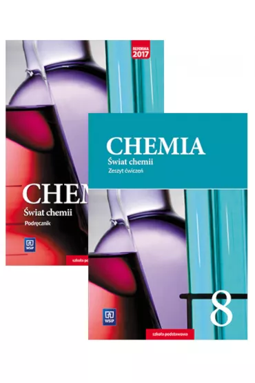 �wiat chemii. Podr�cznik i zeszyt �wicze� dla klasy �smej szko�y podstawowej - Anna Warcho�, Dorota Lewandowska, Andrzej Danel, Marcin Karelus