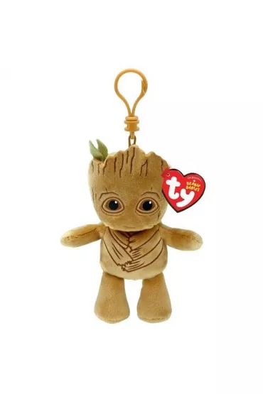 Marvel - komiksy, zabawki, gad�ety Brelok pluszowy Groot 8,5cm Marvel METEOR TY34005