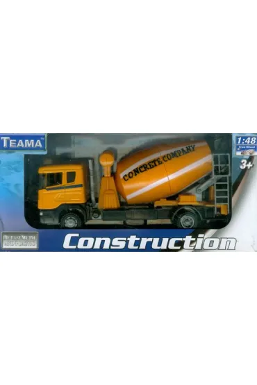 Wywrotka/Betoniarka Scania 1:48 % * Teama - Zabawka
