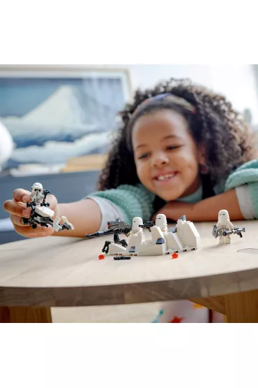 LEGO Star Wars Zestaw bitewny ze szturmowcem �nie�nym 75320