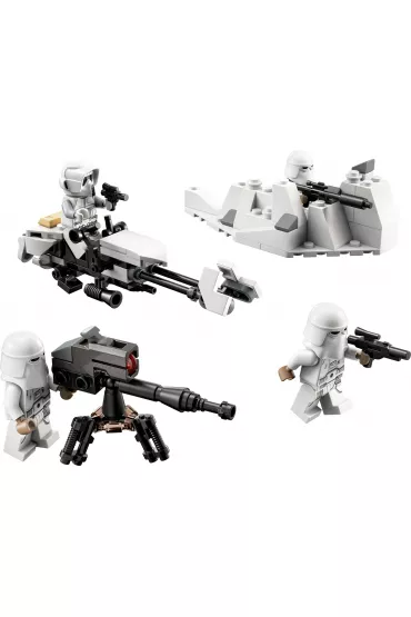 LEGO Star Wars Zestaw bitewny ze szturmowcem �nie�nym 75320
