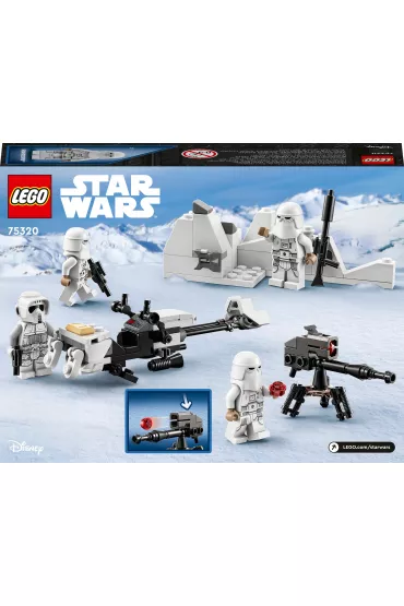 LEGO Star Wars Zestaw bitewny ze szturmowcem �nie�nym 75320