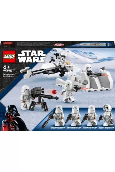 LEGO Star Wars Zestaw bitewny ze szturmowcem �nie�nym 75320