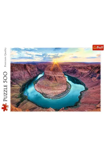 Puzzle 500 el. Wielki Kanion, USA Trefl