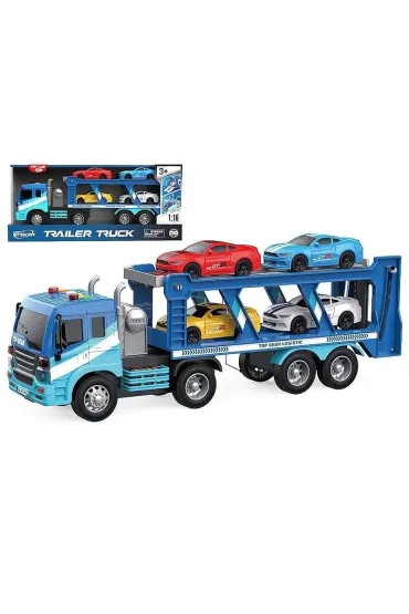 Laweta 1:16 z autami sportowymi Adar