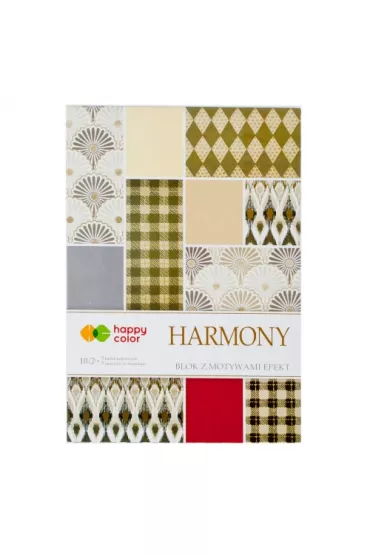 Happy Color Blok Effect Harmony 10 kartek