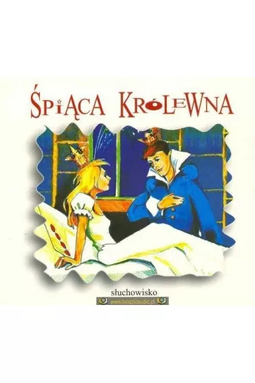 Audiobook �pi�ca kr�lewna CD
