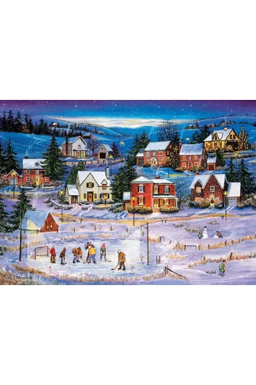 Puzzle 1000 el. Gwiazdy na lodzie Eurographics